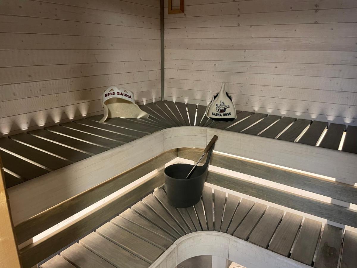 אנדנס Sauna House מראה חיצוני תמונה