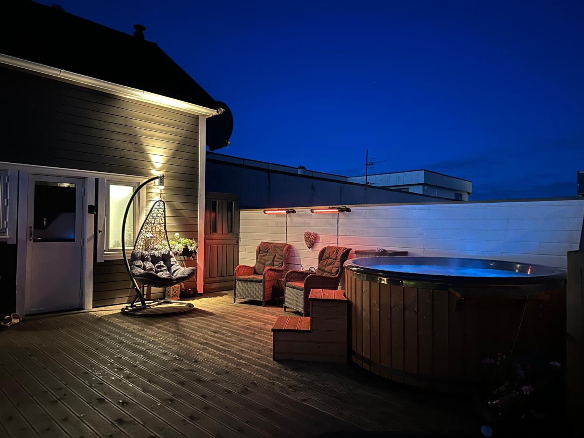 אנדנס Sauna House מראה חיצוני תמונה